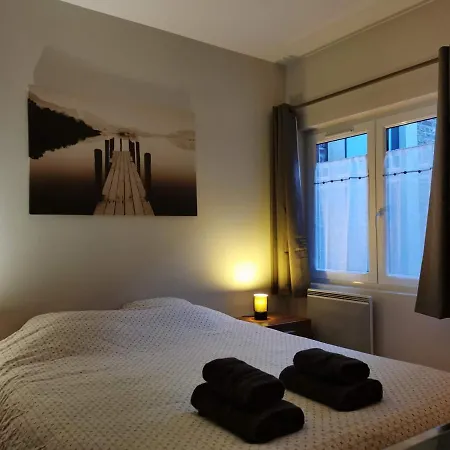 Ferienhaus La Maisonnette Au Centre